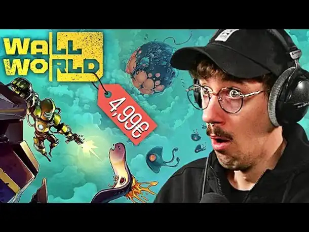 4,99 EUR Perle auf Steam entdeckt | Wall World