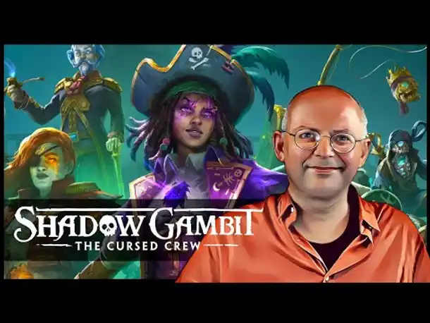 Entwickler-Preview SHADOW GAMBIT: The Cursed Crew - mit Mimimi Games [Deutsch]