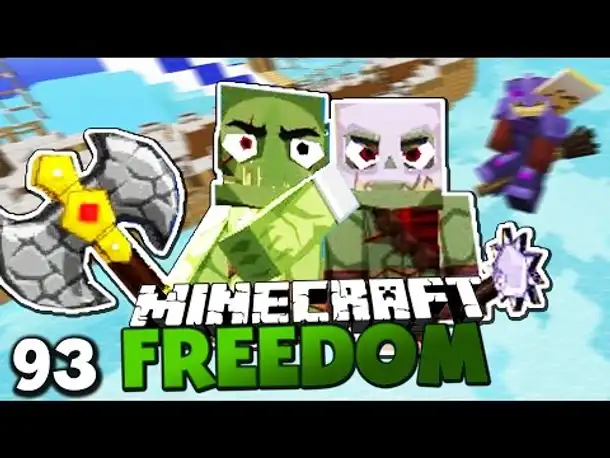 MEIN FLIEGENDER BESEN! & KAMPF GEGEN ORKS! ✪ Minecraft FREEDOM #93 | Paluten