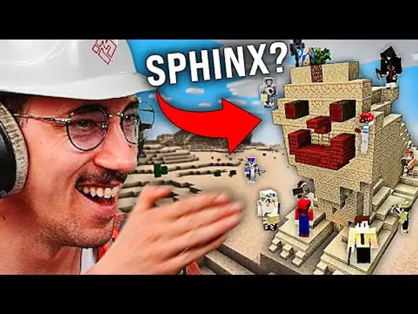 Minecraft-Zwangsarbeit eskaliert (Hänno im Größenwahn?)