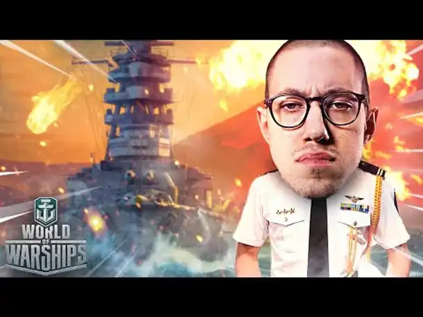 2 Profis führen mich auf See! | World of Warships