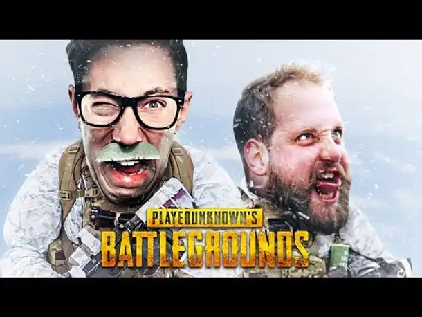 Zwei Saftsäcke durch Schnee und Eis! | Playerunknown's Battlegrounds