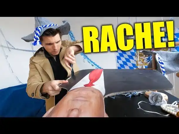Rewi müllt mein Zimmer zu = Donald wird ZERSCHNITTEN