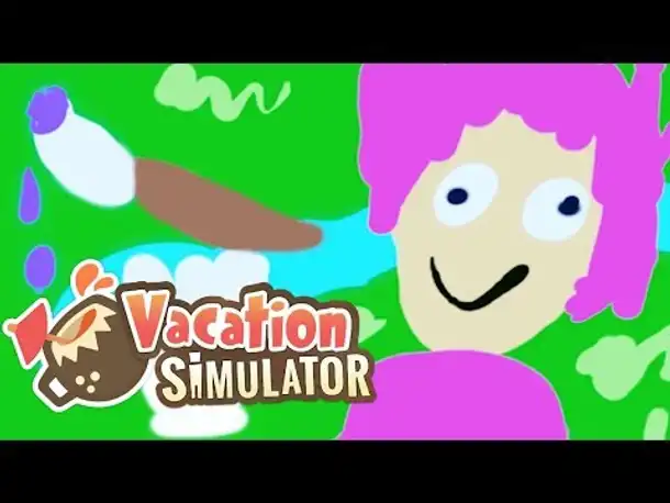 Künstlerisch im Wald-Urlaub | VR Urlaub Simulator #5