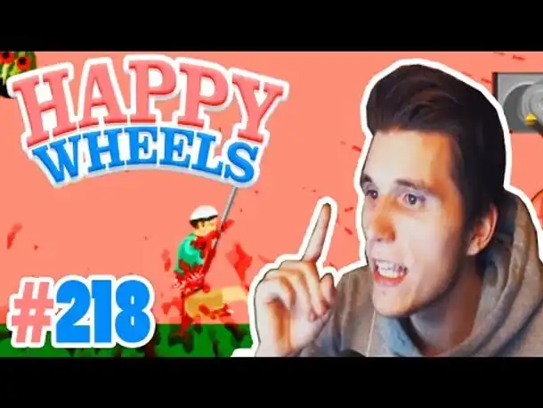 ZACK ZACK ZACK! ✪ Happy Wheels ✪ #218