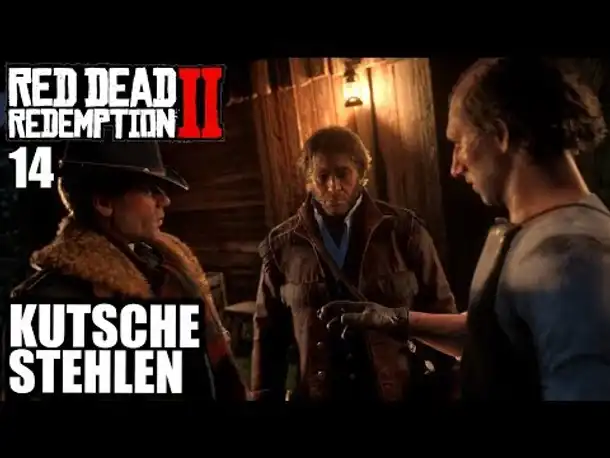 Red Dead Redemption 2 #14 Kutsche Stehlen || Gameplay German | PS4 PRO |  Let's Play Deutsch