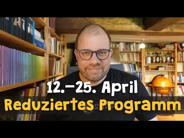 Reduziertes Programm & Vorschau auf eine pralle Streaming-Woche