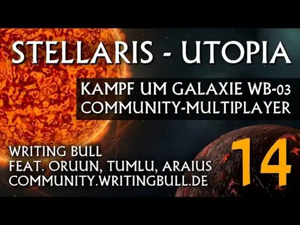 Stellaris-Utopia: Kampf um Galaxie WB-03 | MP-Event (14) [deutsch]