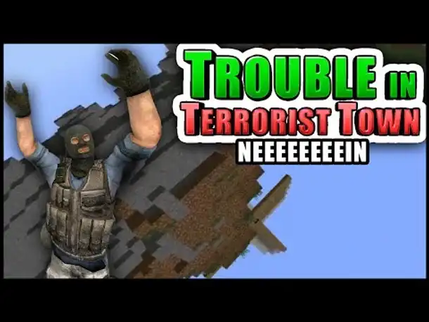 Kampf an den Klippen! | Trouble in Terrorist Town! - TTT | Zombey