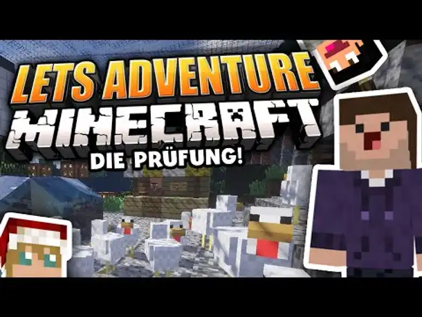 Hühnerjagd im Raumschiff! | Map 8 | 2/3 | Let's Adventure YOUR Minecraft!
