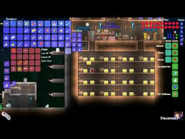 Let's Play Together - Terraria #74 [HD] - Destroyer destroyed