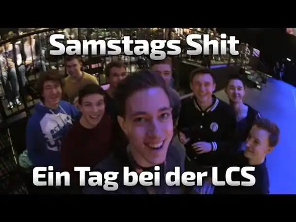 Samstags Shit: Ein Tag bei der LCS | EL Kev1n, Schrittübergang und mehr!