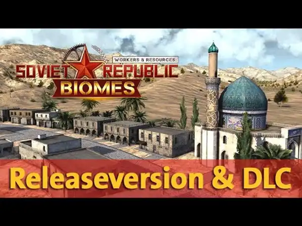 Der Release ist da! ✦ Workers and Resources ✦ Biomes (DLC): 3 neue Karten vorgestellt (& Rabattcode)