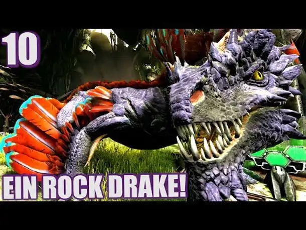 Ark Aberration #10 Ein Rock Drake! | Let's Play Deutsch || Gameplay German