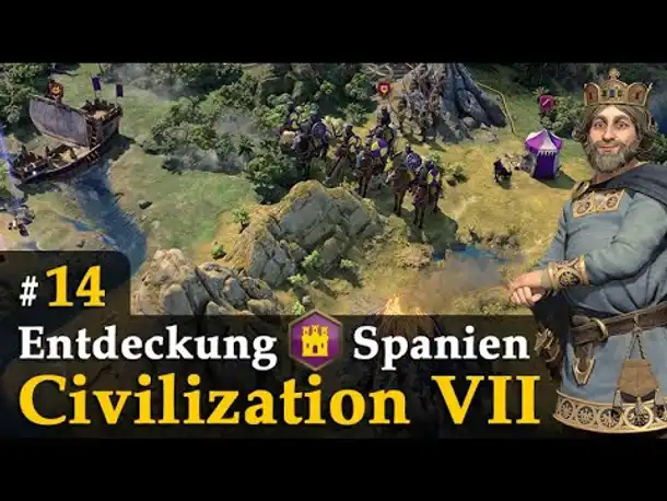#14: Ankunft in der Neuen Welt ✦ Let's Play Civilization VII ✦ Karl der Große / Spanien (Gameplay)