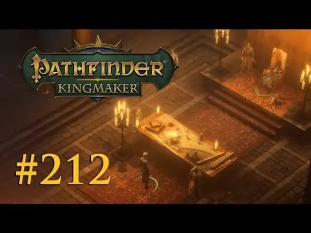 Let's Play Pathfinder: Kingmaker #212 – Audienzen (Blind / Deutsch)