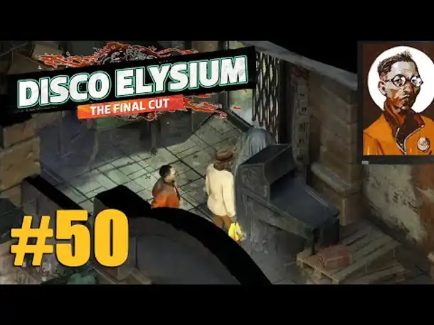 Let's Play Disco Elysium #50: Kim Flippuragi (Final Cut / Deutsch / Blind)