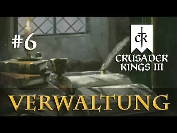Wie wird Crusader Kings 3? - Teil 6: Führen, Bauen, Horten: Der Verwaltungs-Lebensstil (Pre-Release)