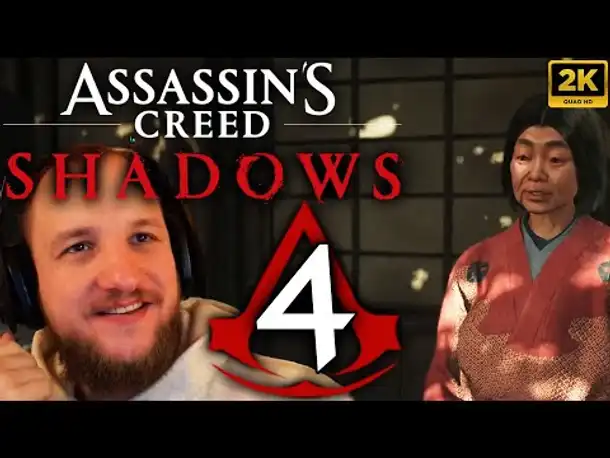 Lets Play Assassin's Creed Shadows (Deutsch) - [2K] #04 -  VERSTECK ausbauen? Starkes FEATURE! 🛖🤩
