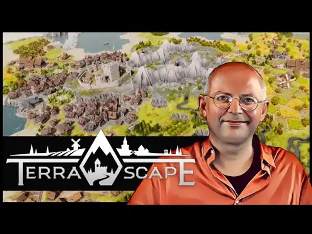 Mit Entwickler-Tipps! TERRASCAPE: Dorfromantik meets Anno [Deutsch] [Werbung]