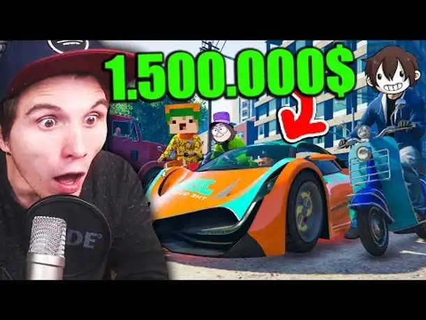Ich kaufe mir das SCHNELLSTE AUTO in GTA Online