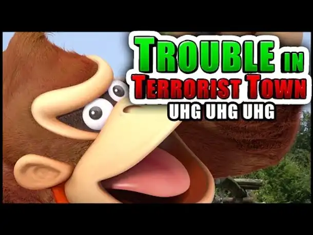 Im AFFENGEHEGE! | Trouble in Terrorist Town! - TTT | Zombey