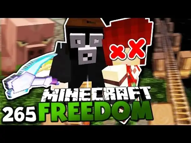 TOD DURCH AMBOSS! - RIP KAITLIN & DIE NEUE SCHULE! ✪ Minecraft FREEDOM #265 DEUTSCH | PALUTEN