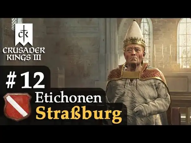#12: Der erste Kreuzzug ✦ Let's Play Crusader Kings 3 (Rollenspiel / Hausregeln)
