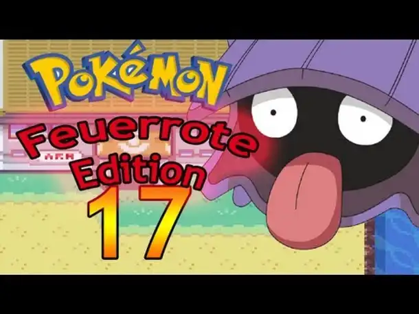 Let's Play Pokemon Feuerrot [ German / Deutsch ] Der Zerschneider - Part 17