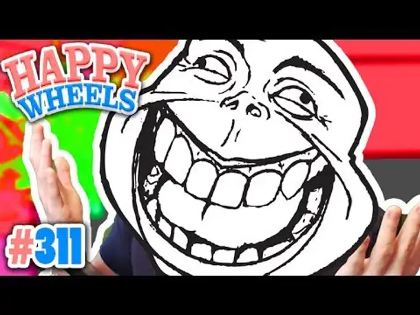 MIT DEM KOPF DURCH DIE WAND! ✪ Happy Wheels #311