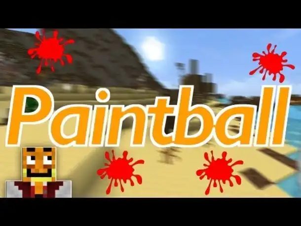 HOLY MACARONI - PAINTBALL [MINECRAFT]  [Facecam] [Deutsch/German]