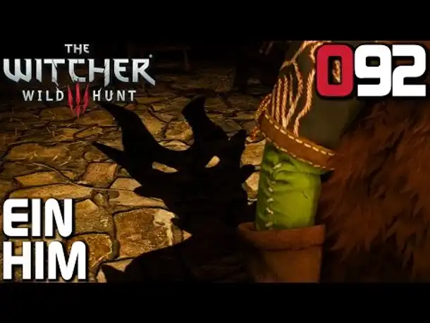 The Witcher 3 Gameplay German #092 Selbstverstümmelung | Deutsch | Let's Play