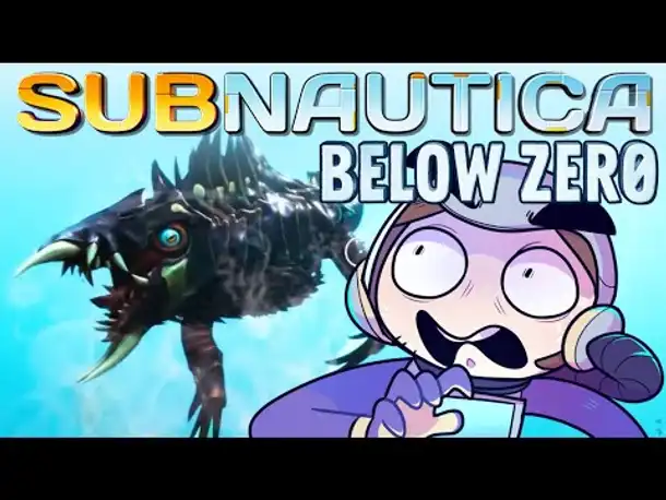 Mini-Leviathan greift an! | SUBNAUTICA BELOW ZERO (Part 3)