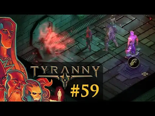 Let's Play Tyranny #59: Die Wandgeister (Blind / Schwer / Deutsch)