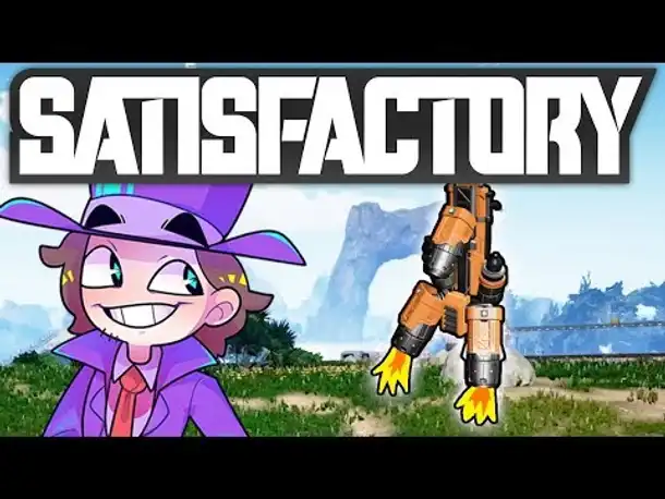 Jetpack Zeit! | Satisfactory #26