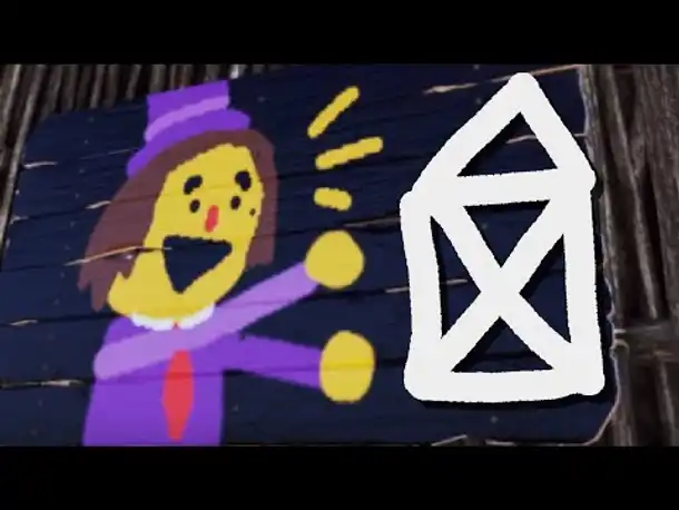 Zombey zeigt sein Rust-Haus.