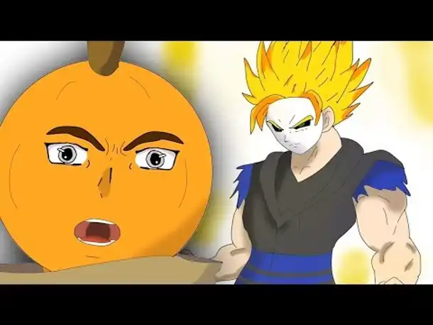 GermanLetsPlay verwandelt sich in einen Super-Saiyajin | Paluten Animation