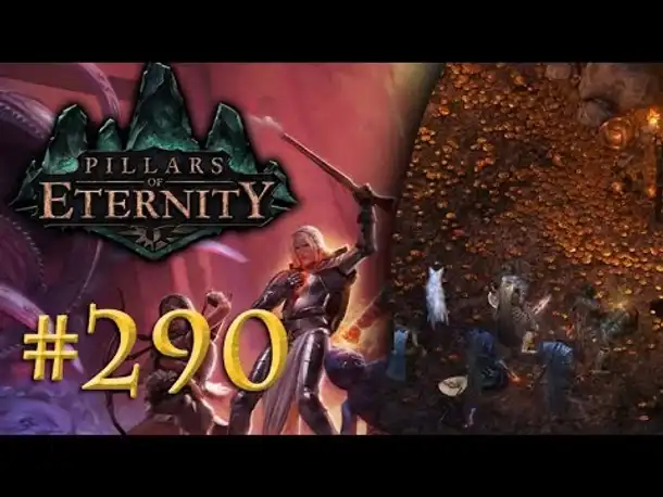 Let's Play Pillars of Eternity #290: Der Drachenhort (Blind /Expert / Deutsch)