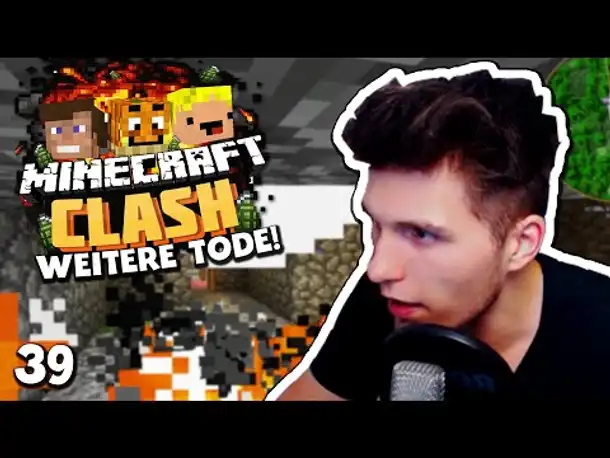 Minecraft CLASH #39 ✪ WEITERE TODE?! - GEFÄHRLICHER NETHER & EISENPROBLEM