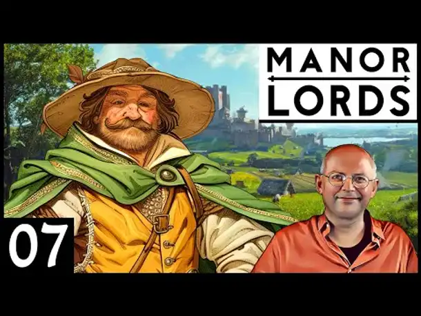 Ein Kirchgang voller Magie! MANOR LORDS Bullenheim (07) Early Access [Deutsch]