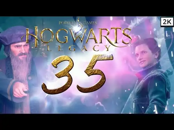 Lets Play Hogwarts Legacy (Deutsch) [2K] [Blind] #35 - Eskalation in Bakars Erinnerung