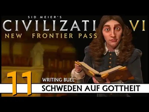 Civilization VI: Schweden auf Gottheit (11) | Zufalls-Techtree [Deutsch]