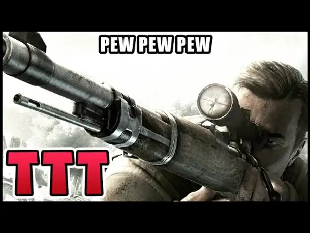 Sniper Panik! | Trouble in Terrorist Town! - TTT | Zombey
