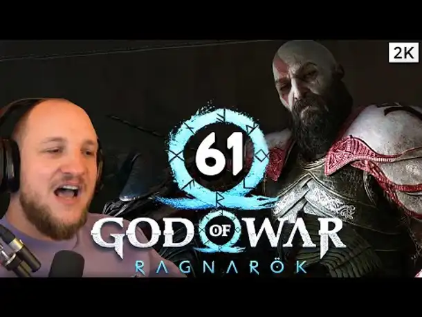 Lets Play God of War Ragnarök (Deutsch) - [2K] [Blind] #61 - Entscheidungsschlacht