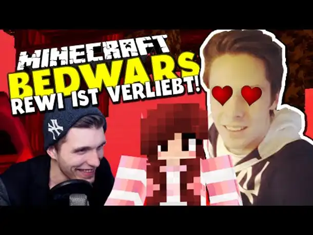 REWI IST VERLIEBT! & HORROR RUNDE! ✪ Minecraft Bedwars Woche Tag 61 mit Rewinside