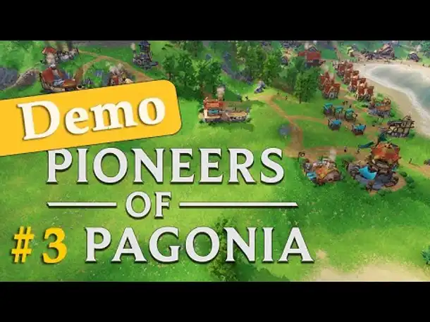 Pioneers of Pagonia ✦ #3: Die Meilensteine (Finale) ✦ Demo ✦ Angespielt (Let's Play / gameplay)