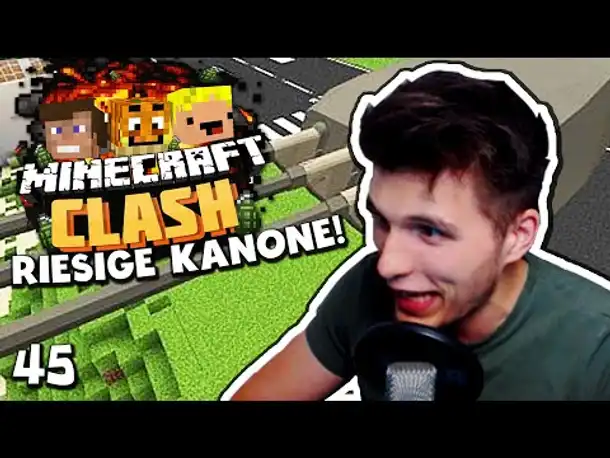 Minecraft CLASH #45 ✪ RIESIGER GEFECHTSTURM IM CLASH!