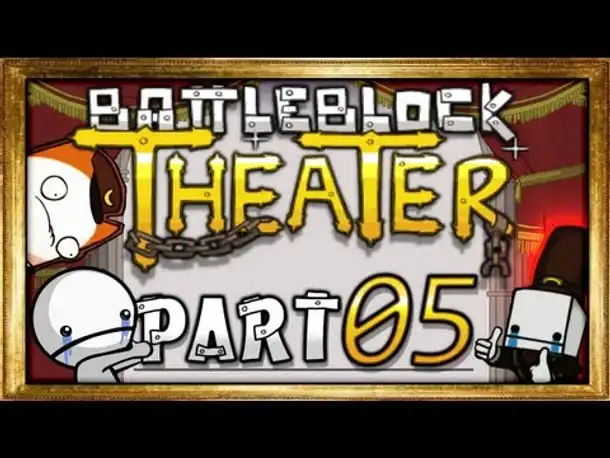 #05 -  Russische Hardcore Panik! - BattleBlock Theater (Together/Coop)