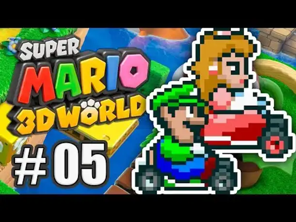 Mario Kart und panische Sternenjagd! | #05 | Super Mario 3D World