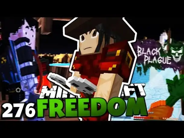 WIR KLAUEN DAS STARGATE! & DIE AMAZONEN HASSEN UNS! ✪ Minecraft FREEDOM #276 DEUTSCH | PALUTEN